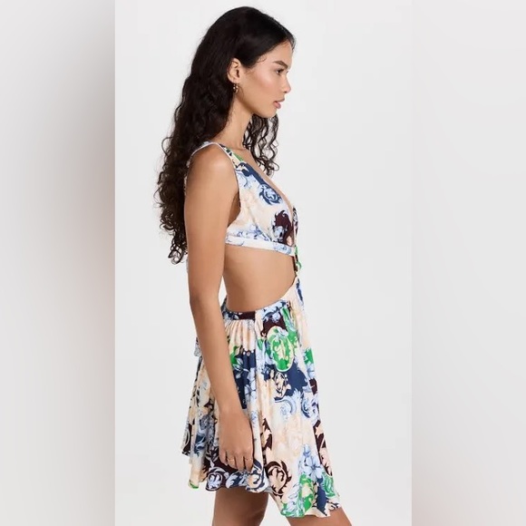 NWT Agua Bendita Gillian Cardumen Dress. Size Large - Picture 6 of 15